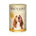 Dogs Love Lata Cocinada con Filosofia BARF Puro Pavo para Perro