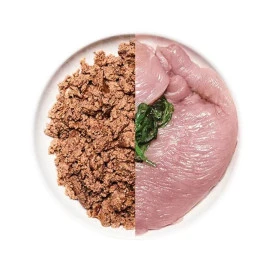 Dogs Love Lata Cocinada Filosofia BARF Puro Pavo 400g Perro Comida Cocinada para Perro Patitas&co