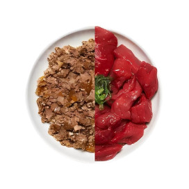 Dogs Love Lata Cocinada Filosofia BARF Puro Ternera 400g Perro Comida Cocinada para Perro Ingredientes Patitas&co Dogs Love Lata Cocinada Filosofia BARF Puro Ternera 400g Perro Comida Cocinada para Perro Ingredientes Patitas&co