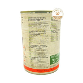 Dogs Love Lata Cocinada Filosofia BARF Puro Ternera 400g Perro Comida Cocinada para Perro Información Patitas&co Dogs Love Lata Cocinada Filosofia BARF Puro Ternera 400g Perro Comida Cocinada para Perro Información Patitas&co