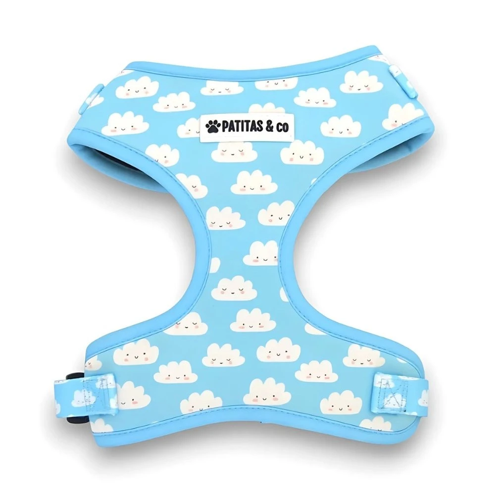 Arnés Patitas de Nube Collar, Correa y Arnes Perro Patitas&co