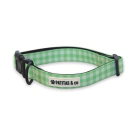 Collar Patitas Vichy Collar, Correa y Arnes Perro Patitas&co