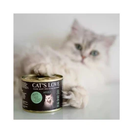 Cats Love Lata Puro Pavo para Gato Comida húmeda para gatos gato con lata Patitas&co