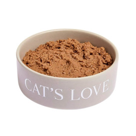 Cats Love Lata Puro Pavo para Gato Comida húmeda para gatos Pate y Mousse para Gato Patitas&co
