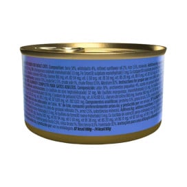 Schesir Lata Atún y Anchovetas en Gelatina para Gato Comida húmeda para gatos Patitas&co