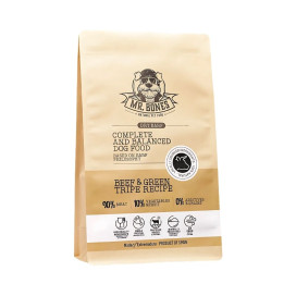 Mr. Bones Dieta BARF Deshidratada Ternera para Perro Dieta BARF Perros Patitas&co