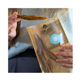 Mr. Bones Snacks de Caballa del Atlantico Snacks Saludables para Perros Patitas&co