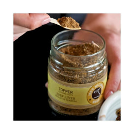 Mr. Bones Topper Natural de Hígado de Ternera Caldos y Toppers para Perros Patitas&co Mr. Bones Topper Natural de Hígado de Ternera Caldos y Toppers para Perros Patitas&co