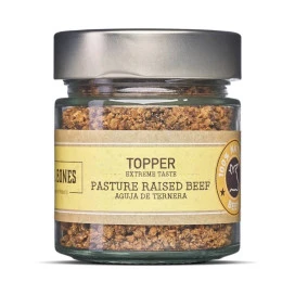 Mr. Bones Topper Natural Aguja de Ternera