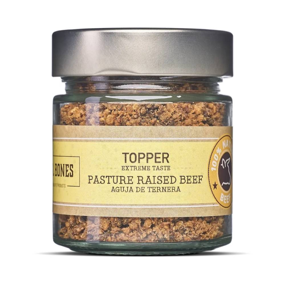 Mr. Bones Topper Natural Aguja de Ternera Caldos y Toppers para Perros Patitas&co Mr. Bones Topper Natural Aguja de Ternera Caldos y Toppers para Perros Patitas&co