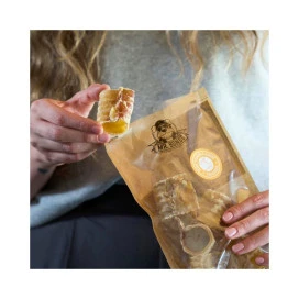 Mr. Bones Snacks de Tráquea de Ternera en Aros para Perro Snacks Saludables para Perros Patitas&co