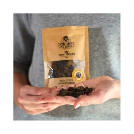 Mr. Bones Snacks Hígado de Ternera Deshidratado Snacks Saludables para Perros Patitas&co