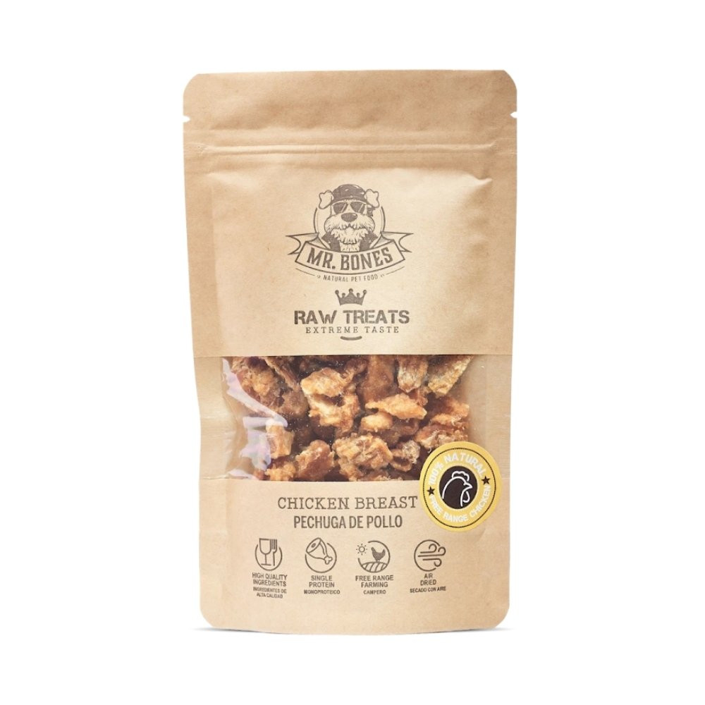 Mr. Bones Snacks Pechuga de Pollo