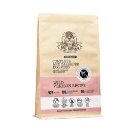 Mr. Bones Dieta BARF Deshidratada Ciervo para Perro