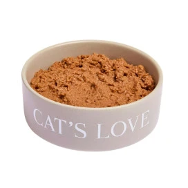 Cats Love Lata Puro Ternera para Gato Comida húmeda para gatos Paté y Mousse para Gato Patitas&co
