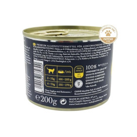 Cats Love Lata Puro Pollo para Gato Comida húmeda para gatos Ingredientes y Guía de Alimentación Patitas&co Cats Love Lata Puro Pollo para Gato Comida húmeda para gatos Ingredientes y Guía de Alimentación Patitas&co
