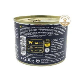 Cats Love Lata Puro Pollo para Gato Comida húmeda para gatos Ingredientes y Guía de Alimentación Patitas&co