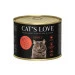 Cats Love Lata Puro Ternera para Gato