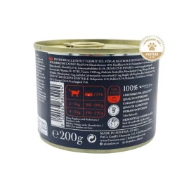 Cats Love Lata Puro Ternera para Gato Comida húmeda para gatos Ingredientes y Composición Patitas&co