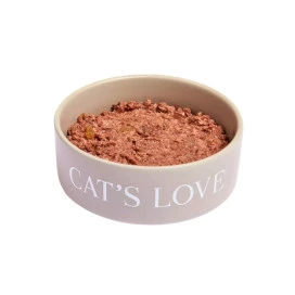 Cats Love Sobre Puro de Salmón para Gato Comida húmeda para gatos Comida en salsa para Gatos Patitas&co