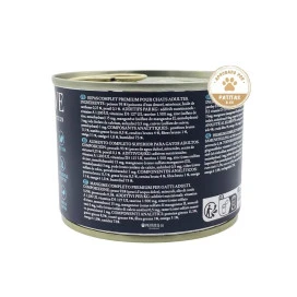Cats Love Lata Puro Pescado para Gato Comida húmeda para gatos Información y aditivos Patitas&co