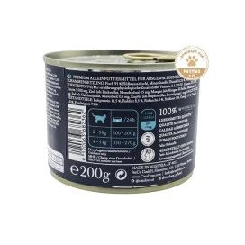 Cats Love Lata Puro Pescado para Gato Comida húmeda para gatos Patitas&co