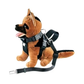 Arnés de Seguridad y Correa para Perros Collar, Correa y Arnes Perro Patitas&co