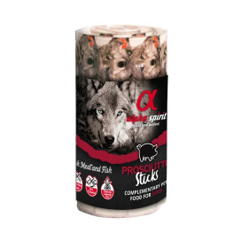 Alpha Spirit Snack Ristra de Prosciutto (16 barritas) para Perro Snacks Saludables para Perros Patitas&co