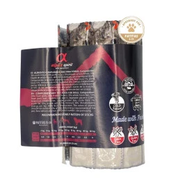 Alpha Spirit Snack Ristra de Prosciutto (16 barritas) para Perro Snacks Saludables para Perros Patitas&co