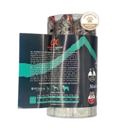 Alpha Spirit Snack Ristra Pato (16 barritas) para Perros Snacks Saludables para Perros Ingredientes Patitas&co