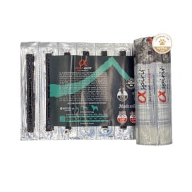 Alpha Spirit Snack Ristra Pato (16 barritas) para Perros Snacks Saludables para Perros Adultos, Cachorros y Seniors Patitas&co