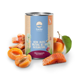 Herrmann´s Bio Lata de Salmón 400g para Perro Comida húmeda para Perros Patitas&co Herrmann´s Bio Lata de Salmón 400g para Perro Comida húmeda para Perros Patitas&co