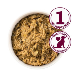 Herrmann´s Bio Lata de Salmón 400g para Perro Comida húmeda para Perros Patitas&co Herrmann´s Bio Lata de Salmón 400g para Perro Comida húmeda para Perros Patitas&co