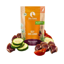 Herrmann´s Sobre Bio de Ganso para Gato Comida húmeda para gatos Patitas&co Herrmann´s Sobre Bio de Ganso para Gato Comida húmeda para gatos Patitas&co