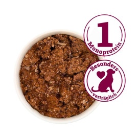 Herrmann´s Sobre Bio de Ciervo para Gato Comida húmeda para gatos Patitas&co Herrmann´s Sobre Bio de Ciervo para Gato Comida húmeda para gatos Patitas&co