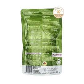 Herrmann´s Sobre Bio de Ciervo para Gato Comida húmeda para gatos Patitas&co Herrmann´s Sobre Bio de Ciervo para Gato Comida húmeda para gatos Patitas&co
