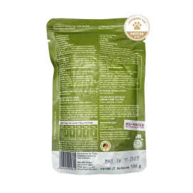 Herrmann´s Sobre de Conejo con Queso para Gato Comida húmeda para gatos Patitas&co