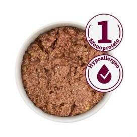 Herrmann´s Lata Puro Canguro Comida húmeda para Perros Patitas&co