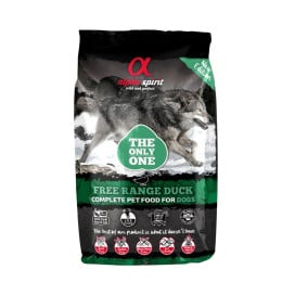 Alpha Spirit The Only One Pienso de Pato para Perros Pienso para Perros Adultos Patitas&co