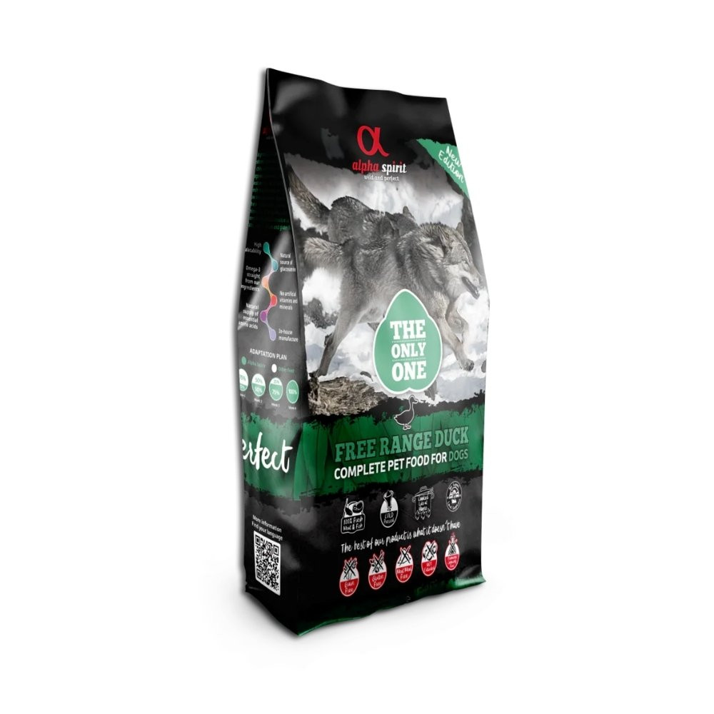 Alpha Spirit The Only One Pienso de Pato para Perros