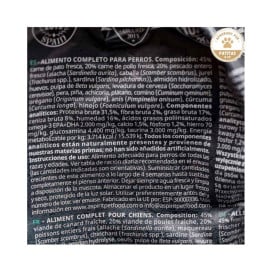 Alpha Spirit The Only One Pienso de Pato para Perros Pienso para Perros Ingredientes Composición y Aditivos Patitas&co