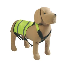 Flamingo Chaleco Reflectante para Perro Seguridad y Viaje para Perro Patitas&co