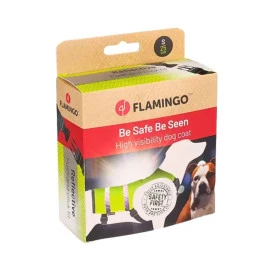 Flamingo Chaleco Reflectante para Perro Seguridad y Viaje para Perro Patitas&co