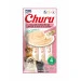 Churu Snack Natural de Atún con Salmón (4x14g) para Gatos