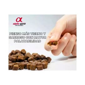 Alpha Spirit Seven Days Formula Adult Pienso para Perros Pienso Tierno para Perros Adultos Patitas&co