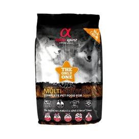 Alpha Spirit The Only One Multiprotein Pienso para Perro Pienso para Perros Adultos Patitas&co