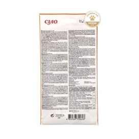 Churu Snack Natural Sabor Pollo (4x14g) para Gatos Snacks para Gatos Patitas&co