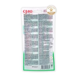 Churu Snack Natural de Atún con Pollo (4x14g) para Gatos Snacks para Gatos Patitas&co