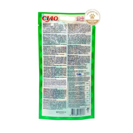 Churu Bites Chuches de Pollo y Atún (3x10g) para Gatos Snacks para Gatos Patitas&co