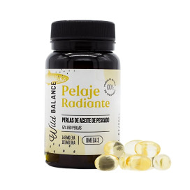 Wild Balance Pelaje Radiante (Cápsulas omega 3) Vitaminas para Perros y otros Suplementos Patitas&co Wild Balance Pelaje Radiante (Cápsulas omega 3) Vitaminas para Perros y otros Suplementos Patitas&co